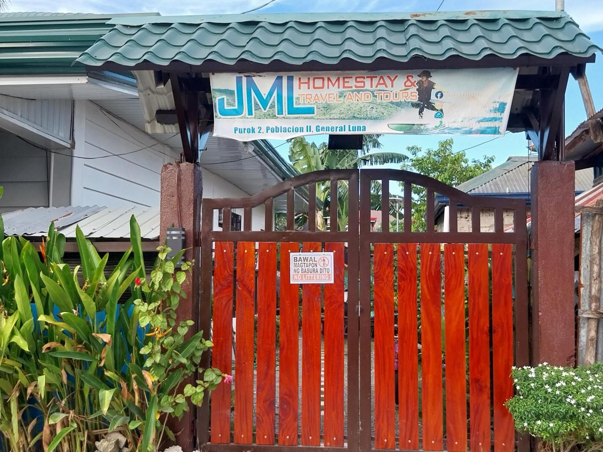 Jml Homestay General Luna  Bagian luar foto