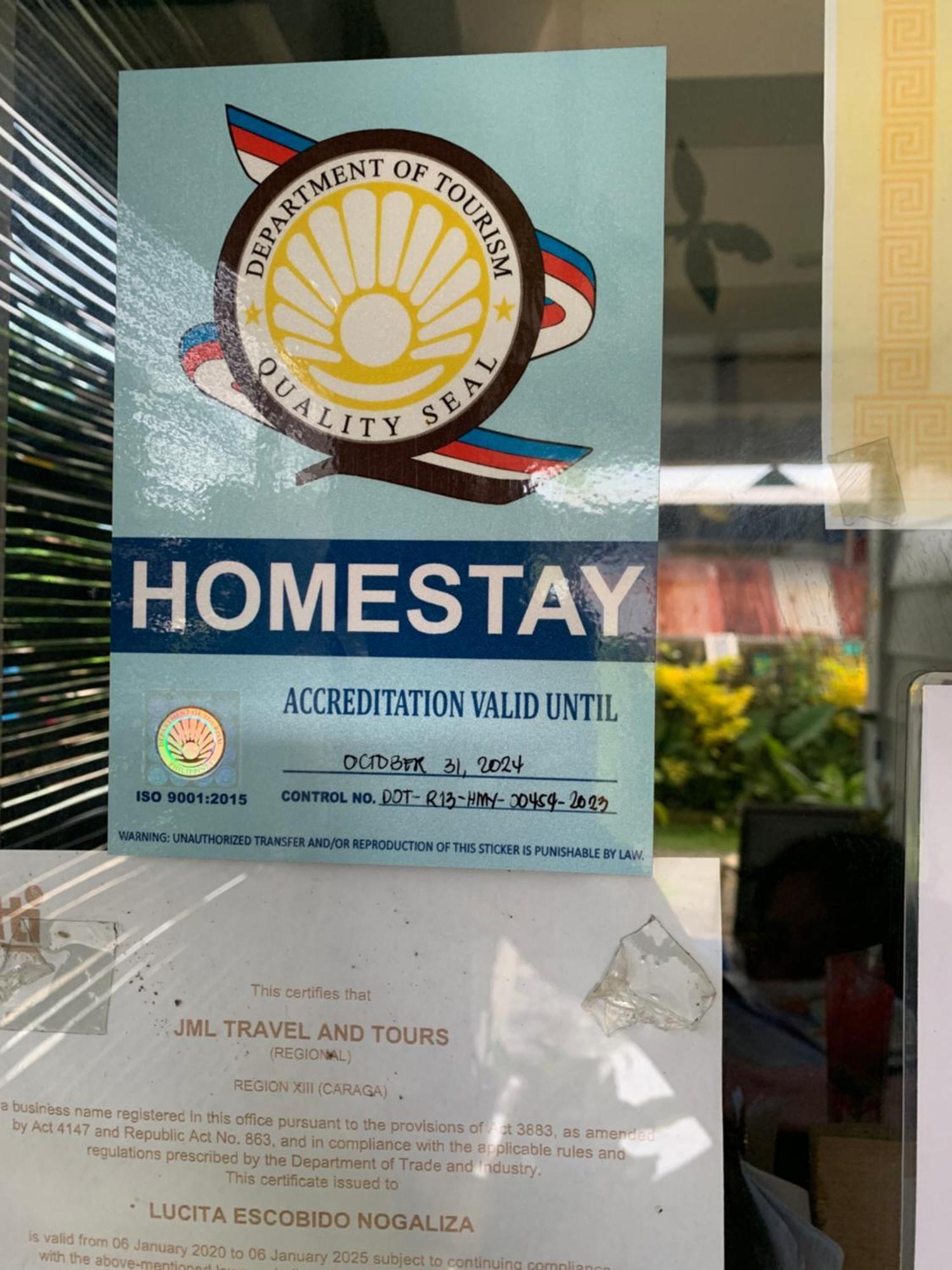 Jml Homestay General Luna  Bagian luar foto