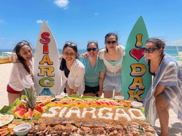Jml Homestay General Luna  Bagian luar foto